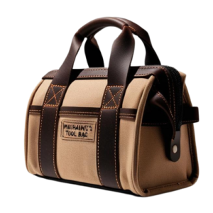 Compact Mechanic’s Tool Bag with Reinforced Stitching