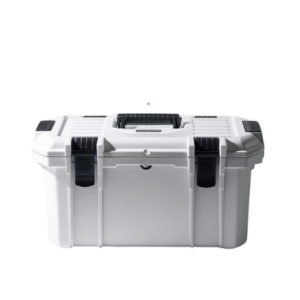 Waterproof Toolbox with Shock-Resistant Exterior