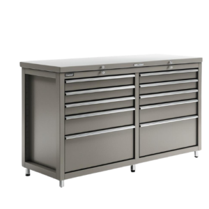 Multi-Drawer Workbench Storage Cabinet